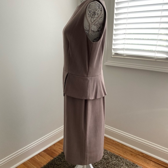 Ann Taylor peplum sheath dress - Picture 3 of 9